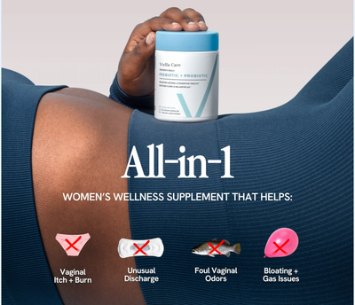 Vella Care Woman Daily Prebiotic + Probiotic