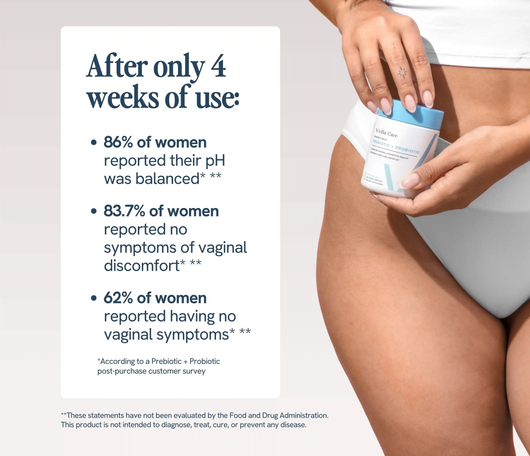 Vella Care Woman Daily Prebiotic + Probiotic