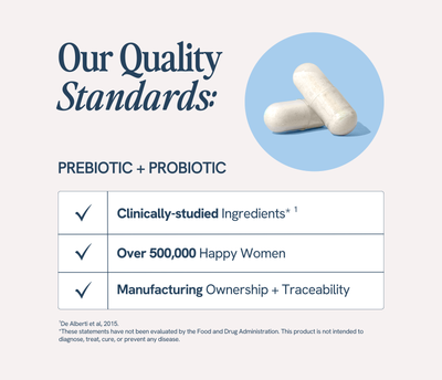 Vella Care Woman Daily Prebiotic + Probiotic